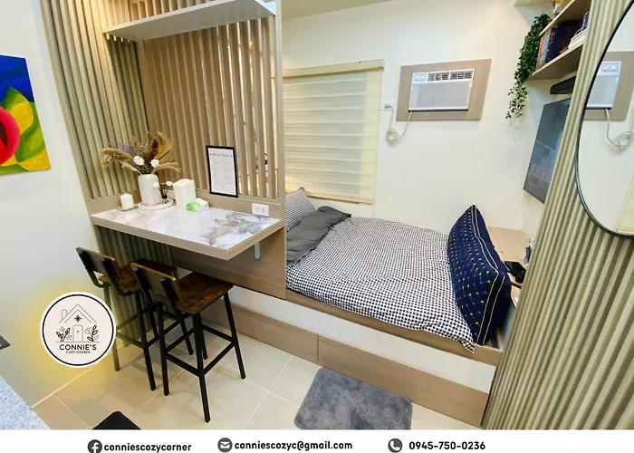 Connie\'S Cozy Corner - Stylish Studio Unit In Cubao