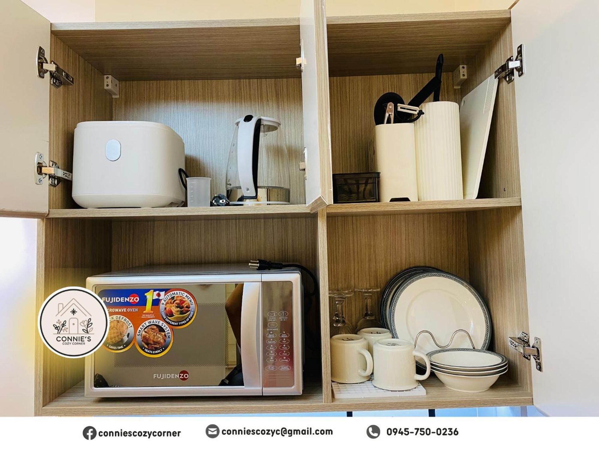 Connie's Cozy Corner - Stylish Unit In Cubao