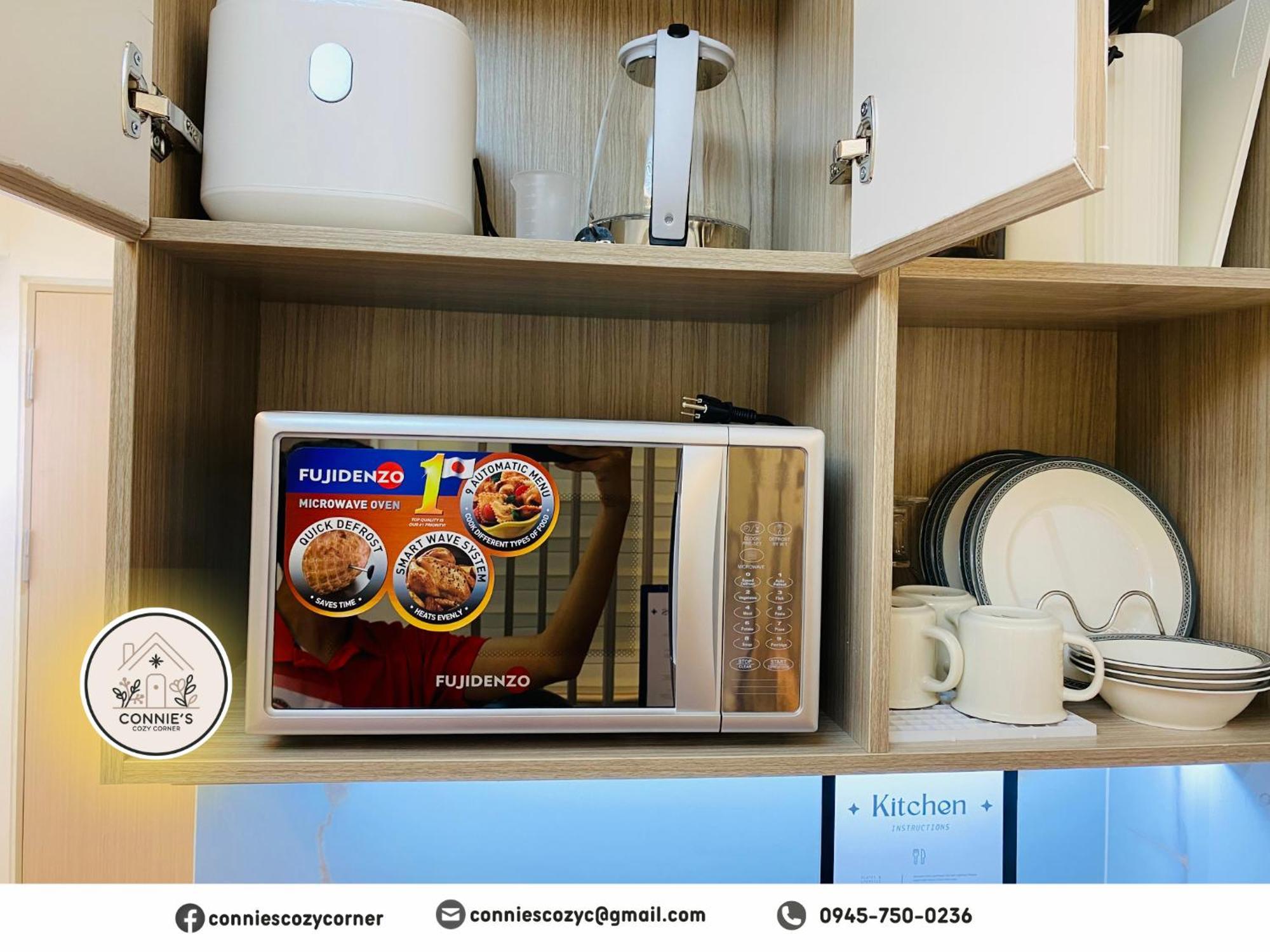 Connie's Cozy Corner - Stylish Unit In Cubao Aparthotel
