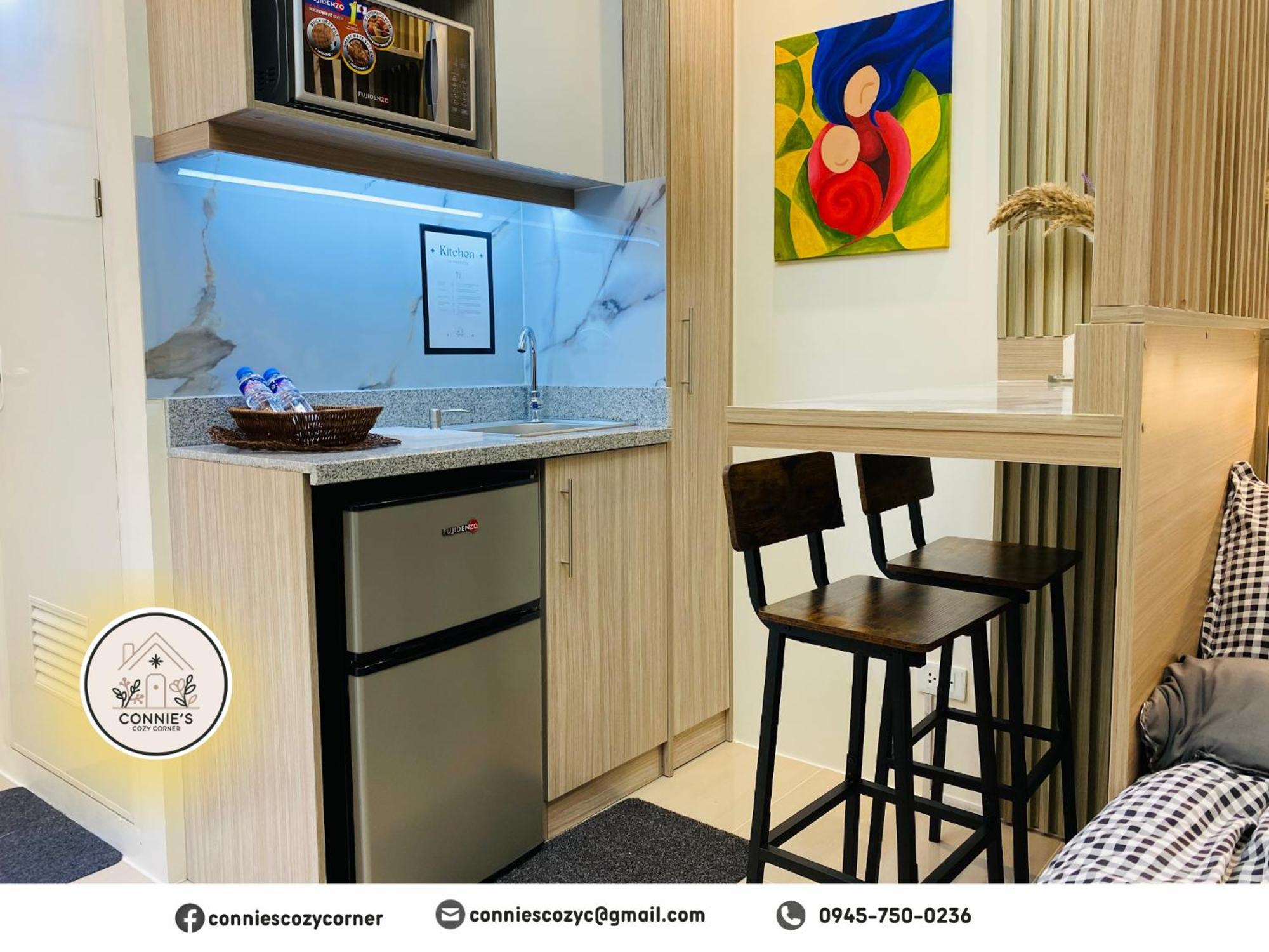Aparthotel Connie's Cozy Corner - Stylish Unit In Cubao