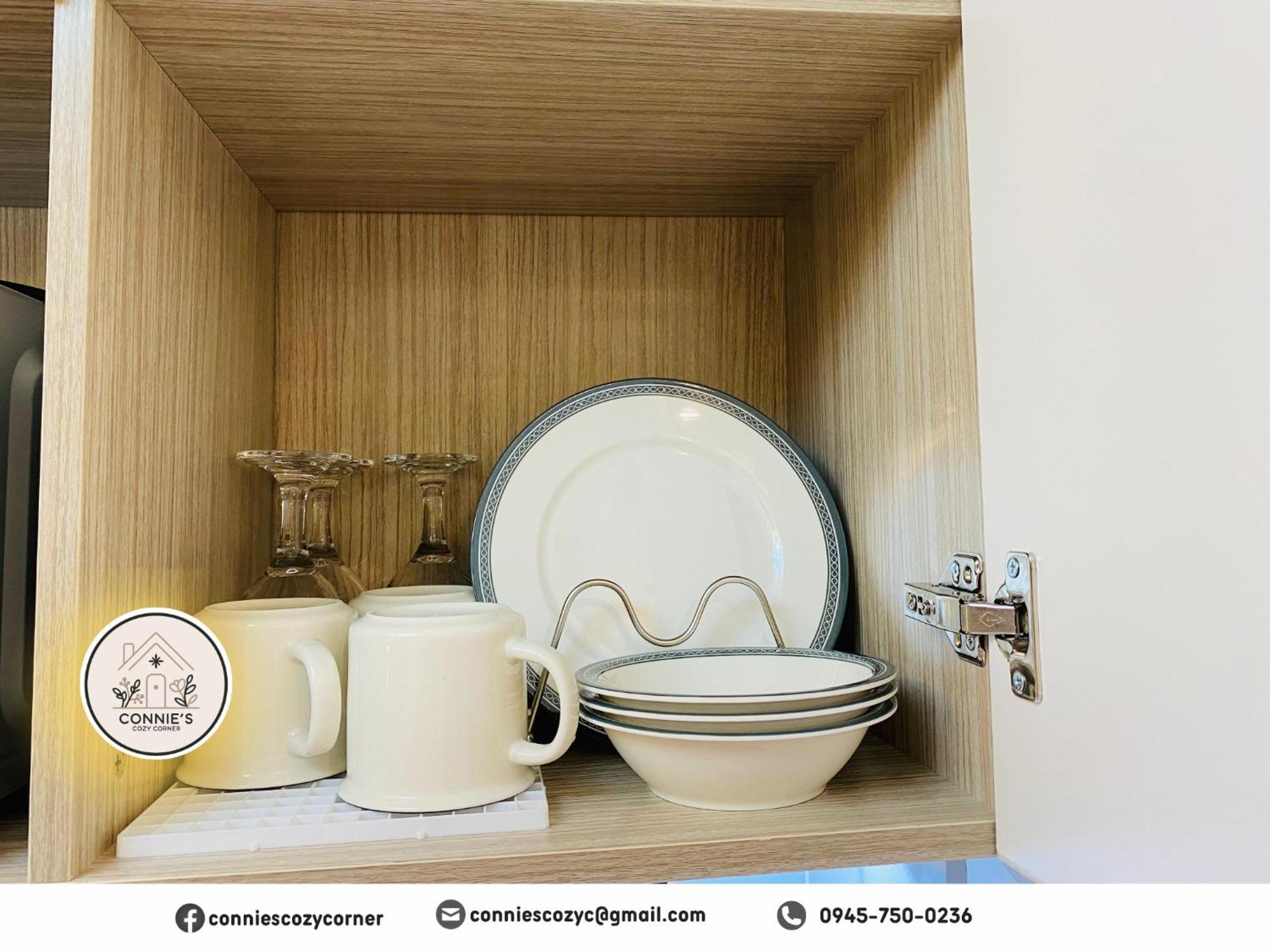 Connie's Cozy Corner - Stylish Unit In Cubao Manila