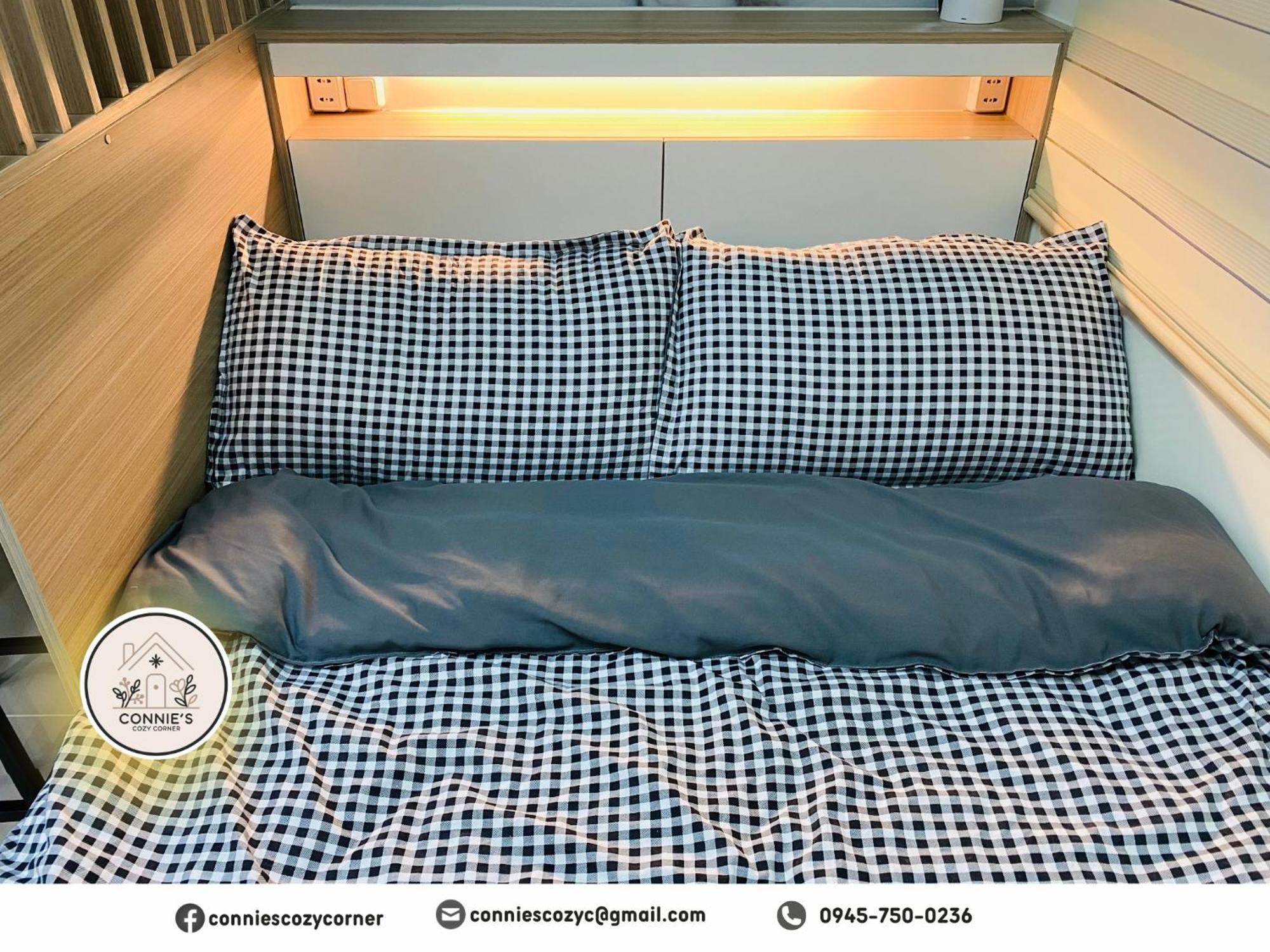 Connie's Cozy Corner - Stylish Unit In Cubao Manila