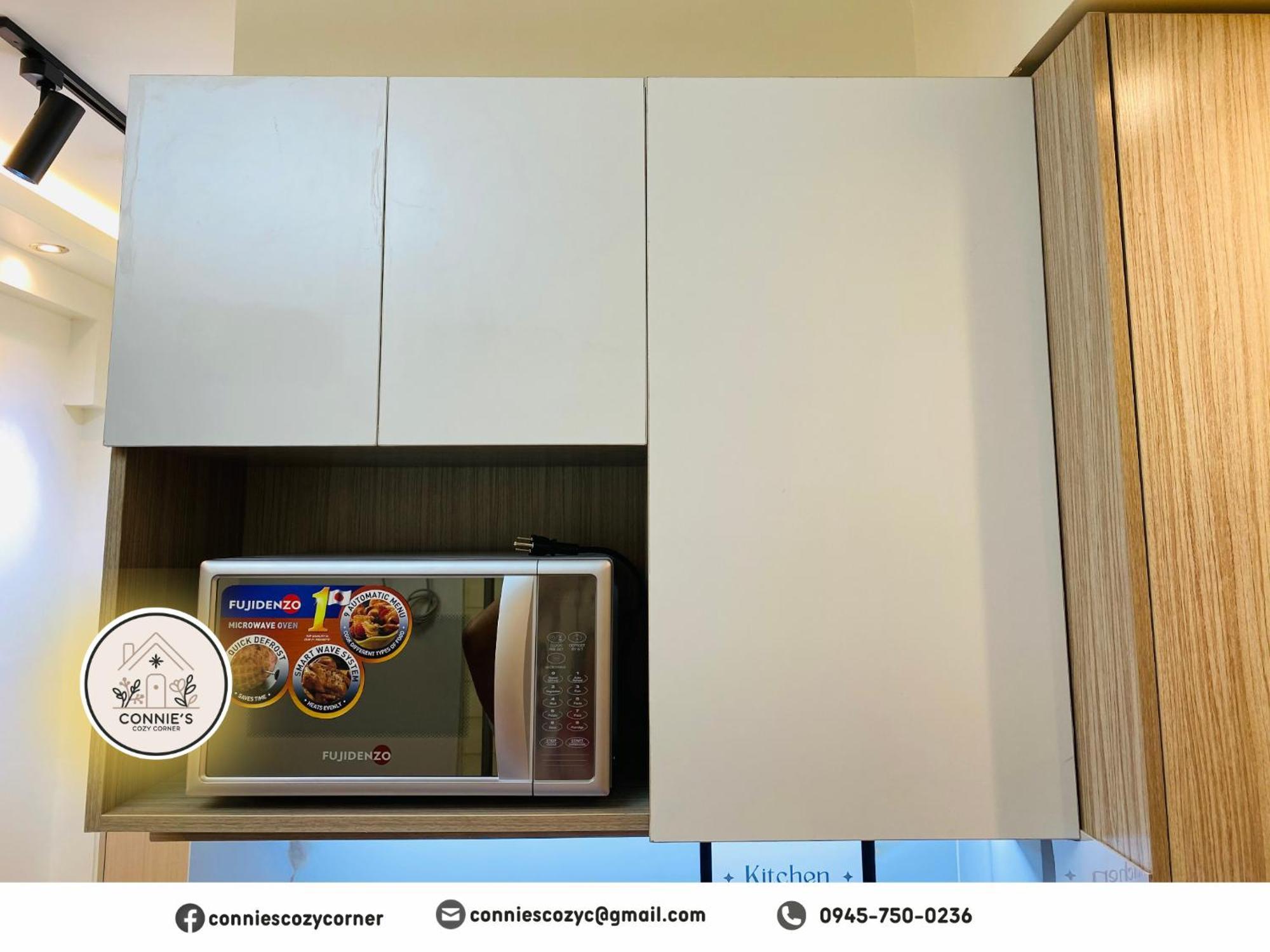 Connie's Cozy Corner - Stylish Unit In Cubao Aparthotel *
