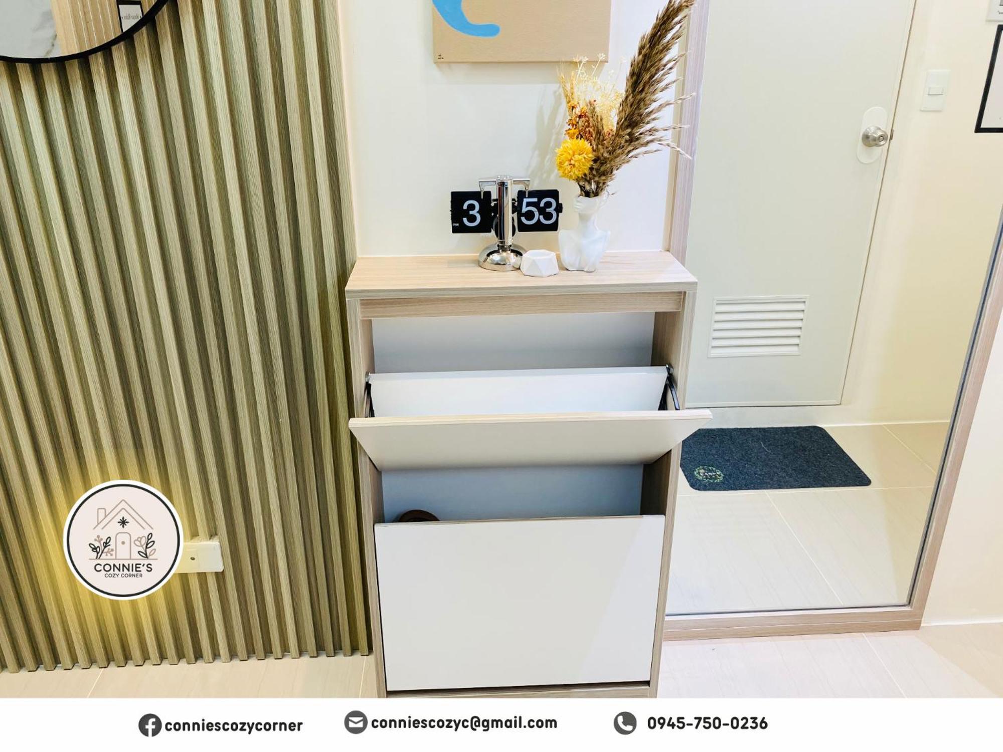Aparthotel Connie's Cozy Corner - Stylish Unit In Cubao *