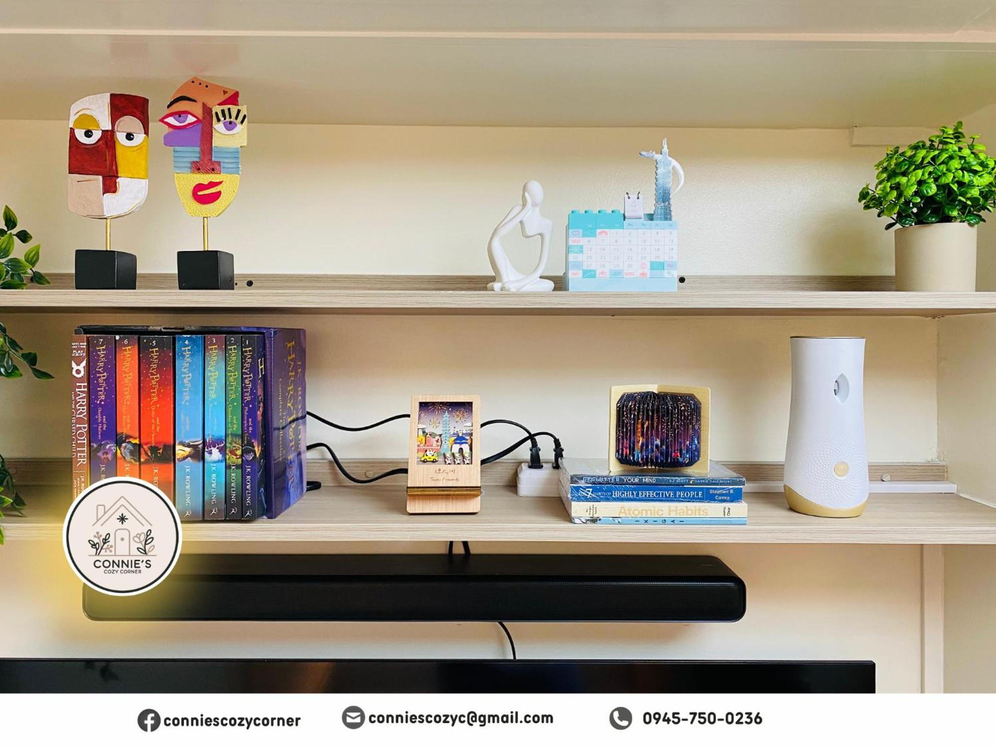 Connie's Cozy Corner - Stylish Unit In Cubao Aparthotel