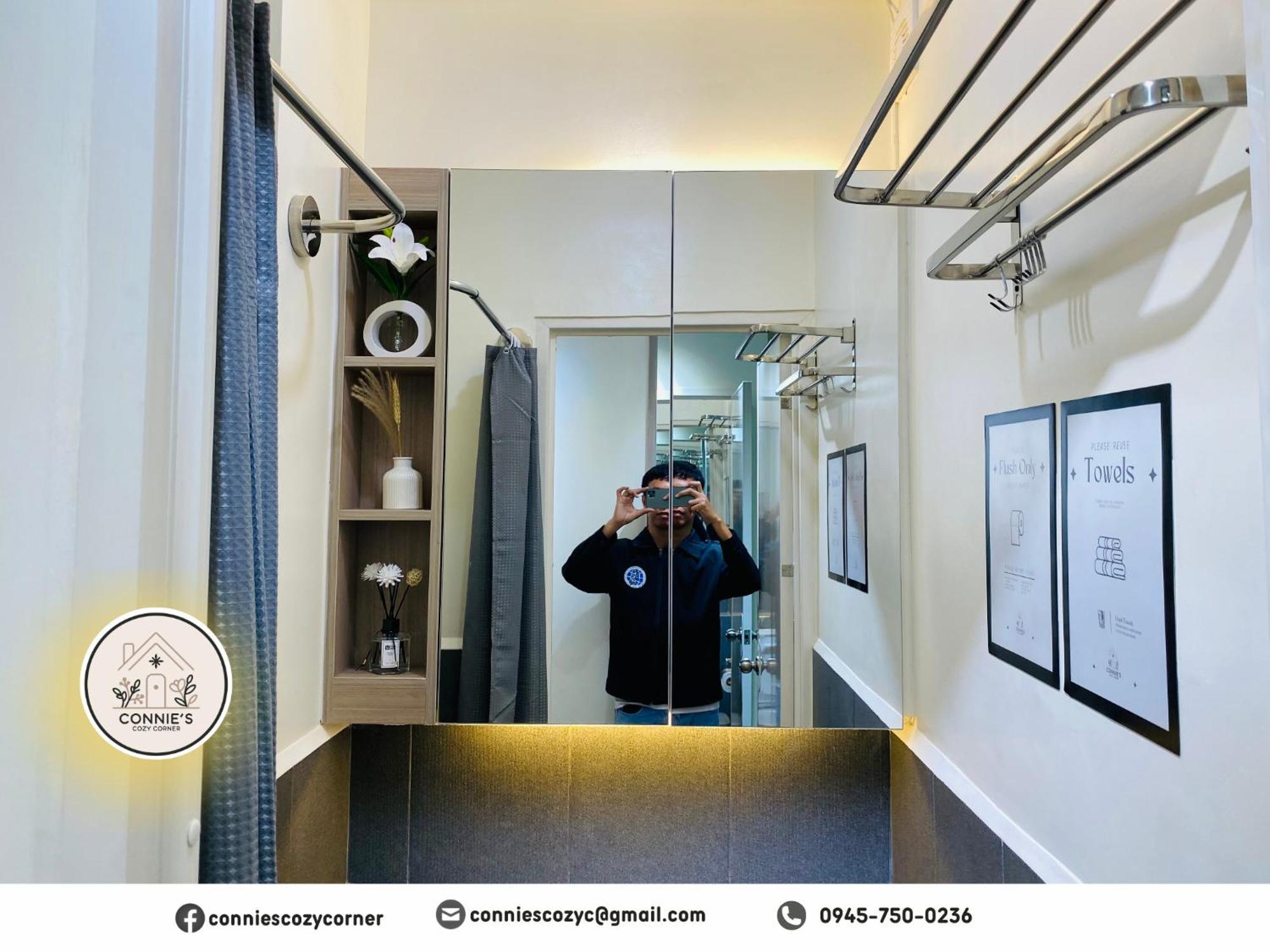 Aparthotel Connie's Cozy Corner - Stylish Unit In Cubao