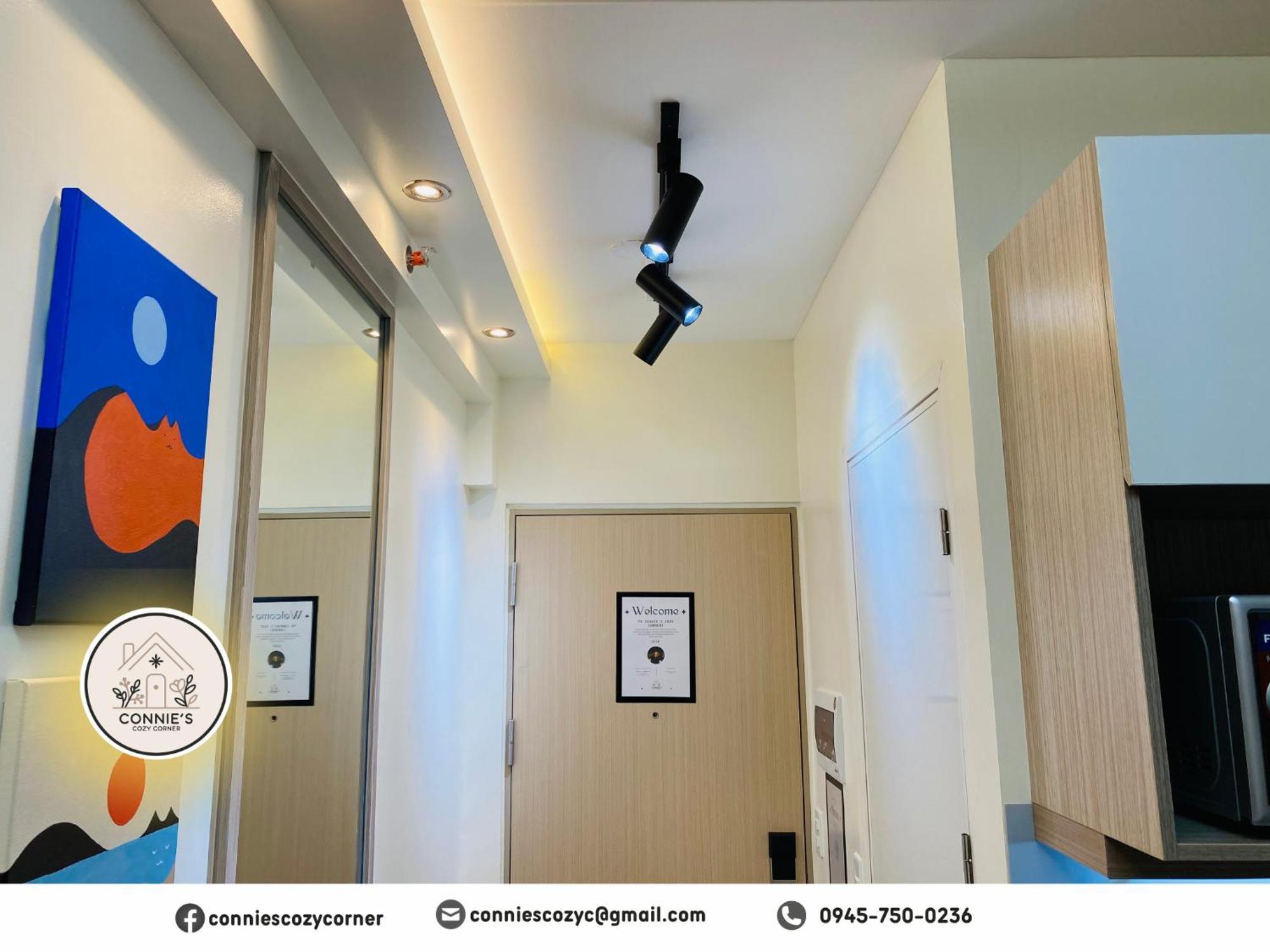 Connie's Cozy Corner - Stylish Unit In Cubao Aparthotel