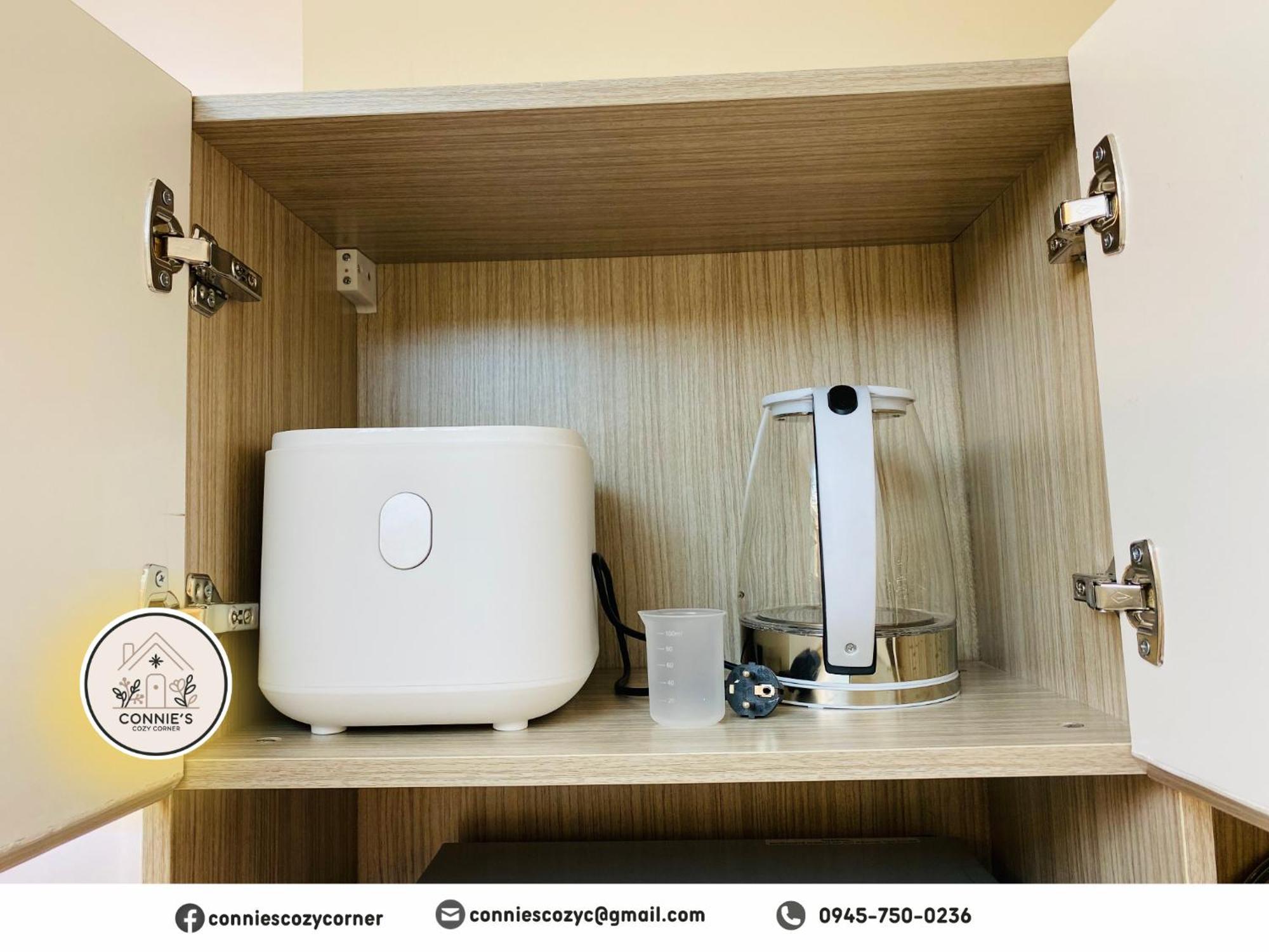 Connie's Cozy Corner - Stylish Unit In Cubao Aparthotel *