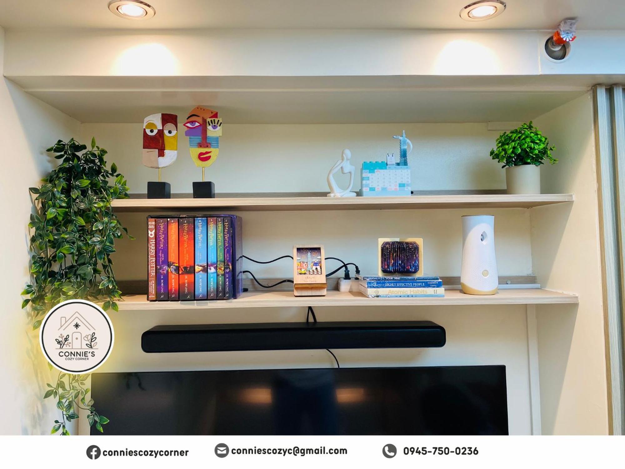 Connie's Cozy Corner - Stylish Unit In Cubao *