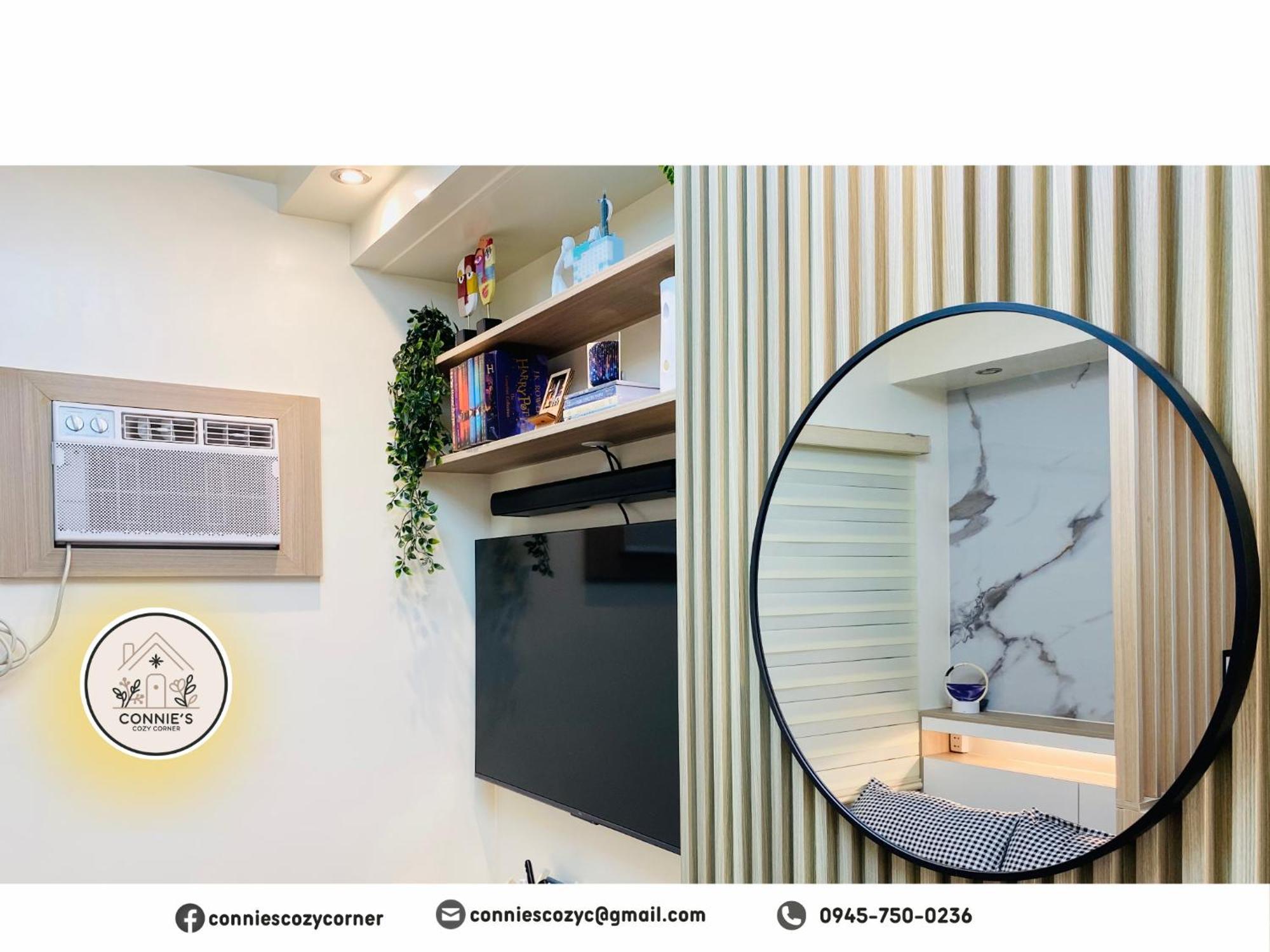 Connie's Cozy Corner - Stylish Unit In Cubao Manila