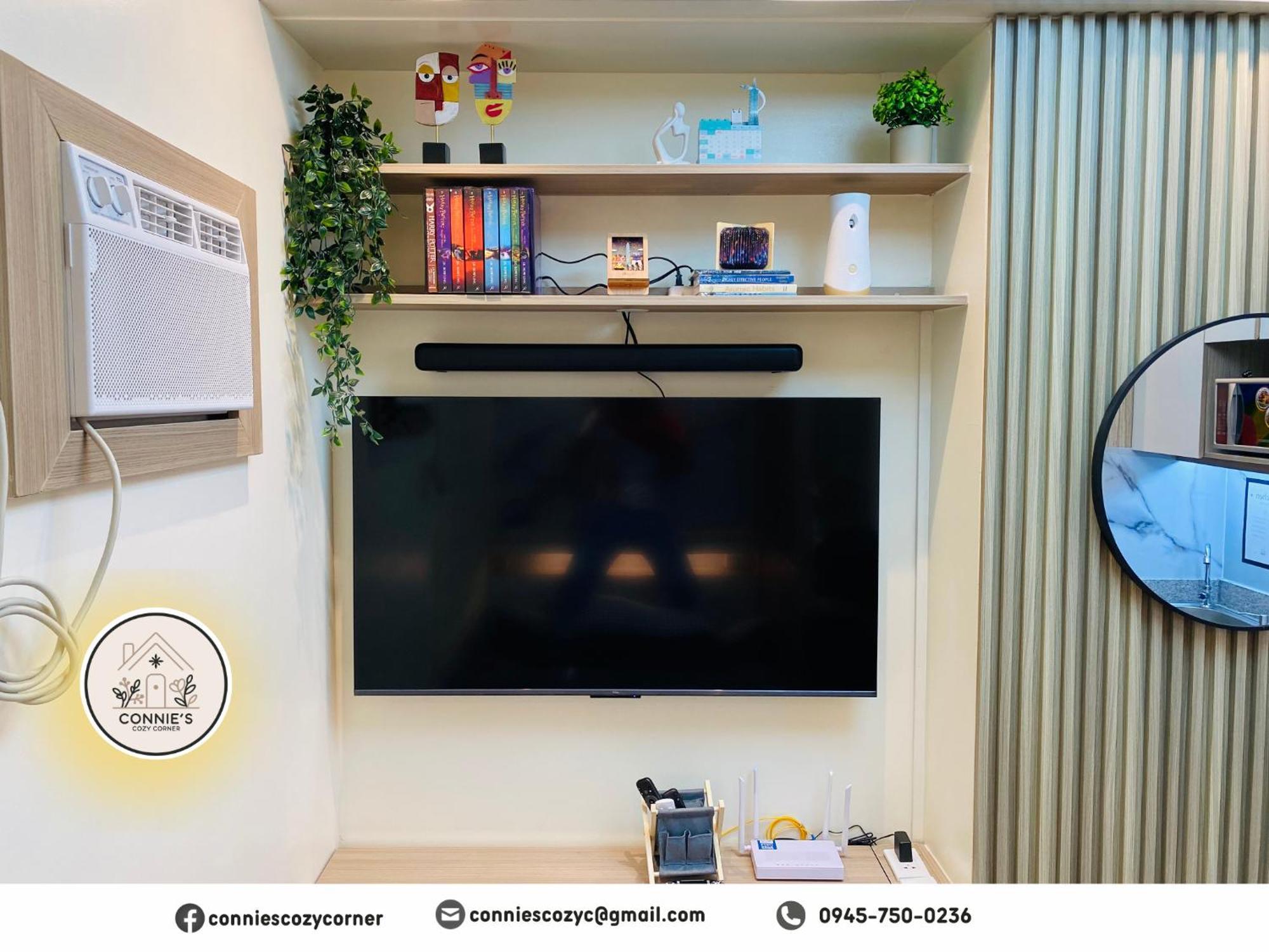 Connie's Cozy Corner - Stylish Unit In Cubao * Manila