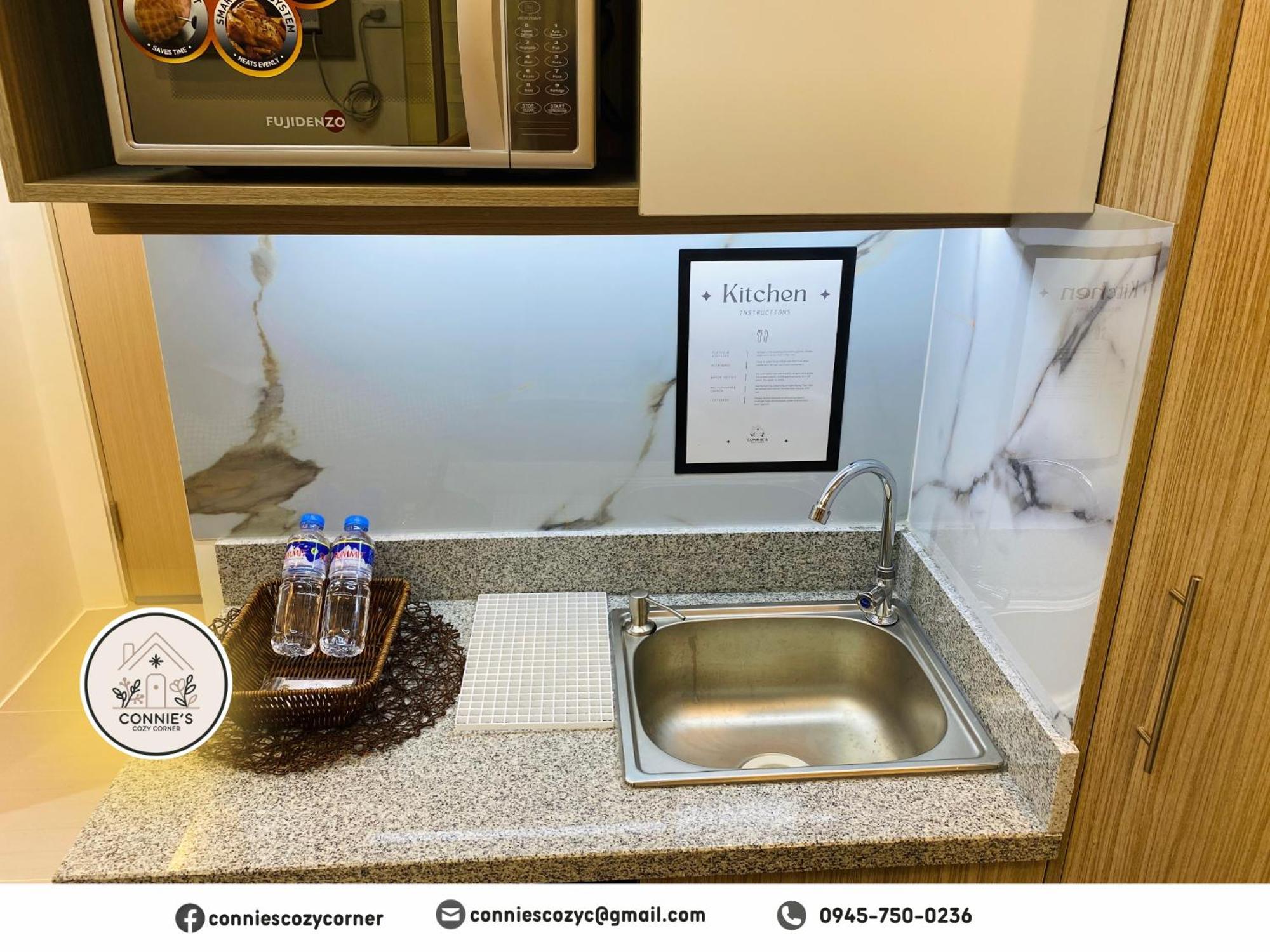 Connie's Cozy Corner - Stylish Unit In Cubao